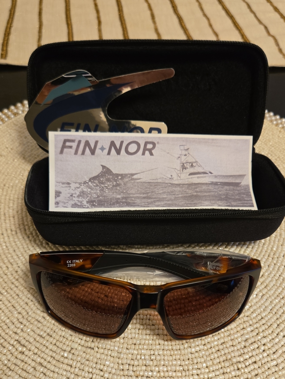 Fin-Nor Sunglasses - NEW